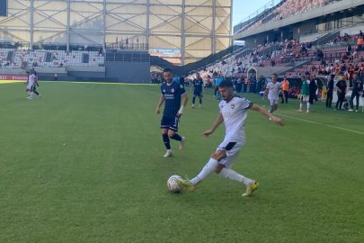 Fethiyespor-Gaziemirspor Maçında İlk Yarıda Gol Sesi Çıkmadı