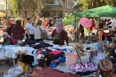 Çalış’ta İkinci El Pazarı Yeniden Hareketlendi