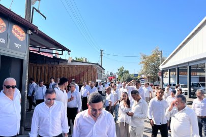 Kemal Hıra ve Ekibi Fethiye Sanayisinde: “Beyaz Geliyor”