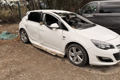 Fethiye Çalış’ta Araçta Piknik Tüpü Patladı! Otomobil Kullanılamaz Hale Geldi