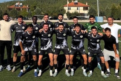 Çamköyspor sezona deplasmanda galibiyetle başladı